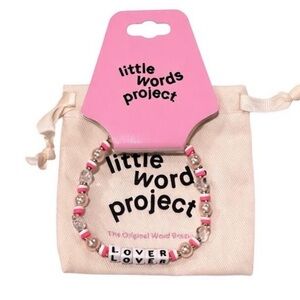 NWT Little Words Project Lover Bracelet Gift Handmade Friendship Bracelet‎